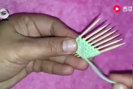 牙签的新作用，教你用牙签来绣一只蝴蝶，简单又美观视频封面