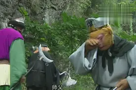 三徒弟被假唐僧人头迷惑，哭的贼伤心视频封面