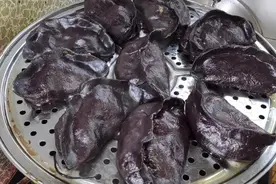 实拍：黑面大饺子制作全过程，全程东北锦州话加三级讲解