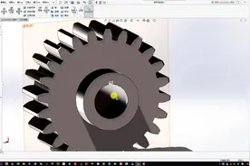 方程式驱动草图的渐开线直齿轮画法视频封面