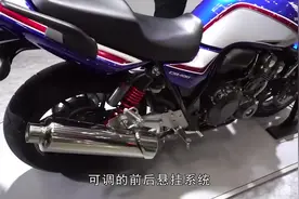 本田复古街车，公认的“开不坏”，31马力水冷日清卡钳视频封面