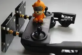 完美解决大疆御mini图传与信号短板，改装遥控天线干货分享！