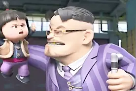 熊出没中最坏的5名老板，李老板是最善良的，第二个绑架嘟嘟！