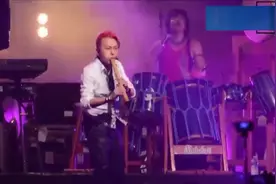 罕见现场！火影忍者超燃主题曲，旋律一出感觉鸣人要放大招了