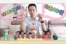 桂林三花酒PK云南品斛堂，谁才是米酒之王？