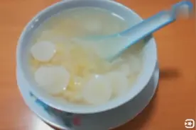 夏天好喝的山药绿豆糖水，清甜爽口，喝了还想喝