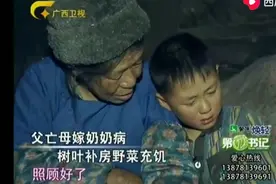 6岁可怜孩子失去父母与残疾年迈奶奶相依为命，房屋漏野菜为生。视频封面