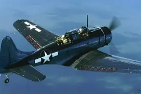 用橡皮泥制作SBD3轰炸机(4)