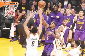 「最佳看点」隆多复出战旧主拿下8分9助攻，湖人小胜鹈鹕视频封面