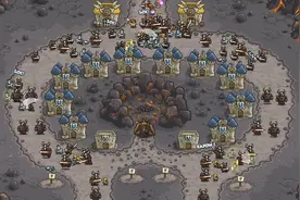 【王国保卫战1】第11关 只用兵营，除了钢铁最后一波（最高难度）