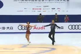 韩聪隋文静这场比赛开始，就发现赵宏博当教练了视频封面