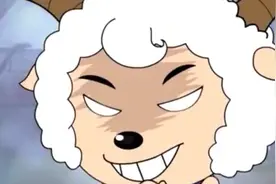 喜羊羊恶作剧，骗懒羊羊已经睡了100年了