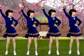 瘦身塑体32步《健身广场舞》每天早晚坚持做 减肥减压精神焕发