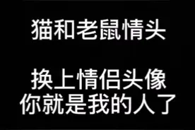 猫和老鼠系列情侣头像视频封面