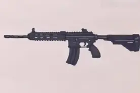 教你怎么画M416视频封面