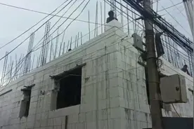 农村建房建楼不用一砖一瓦了，新型的环保的建房形式，你见过吗?