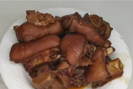 冰糖猪蹄这样做最好吃 ，软烂入味，还不用高压锅，越吃越想吃视频封面