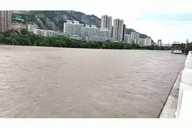 黄河2号洪峰  秒过3000视频封面