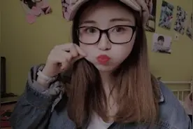 小姐姐近视一般不戴眼镜，原因是戴眼镜这么好看视频封面