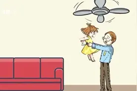 惨！3岁女孩被爸爸“举高高”，颅骨被风扇削致粉碎性骨折视频封面