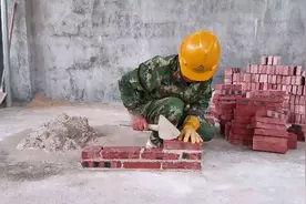 砌砖视频：（六）12墙的正确砌法，任何人一看就会，实在太简单了视频封面