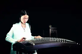 古筝演奏《大王叫我来巡山》这琴音能融化妖魔鬼怪，搬凳子认真听视频封面