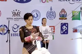 日本体操女选手佐野亚里沙2019体操亚锦赛高低杠比赛视频视频封面