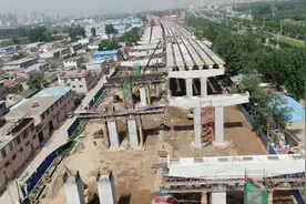 莱泰高速建设进行中，莱芜到泰安将更快捷！视频封面