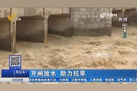 小浪底正式开闸放水，山东德州加大黄河引流量，助力农田灌溉视频封面