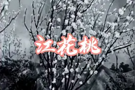 民国时期的MTV《桃花江》，姚莉演唱