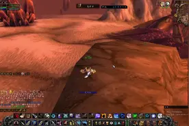 老猎人怀旧服回味史诗弓任务~希利苏斯跳台子打法~手法好的可以无