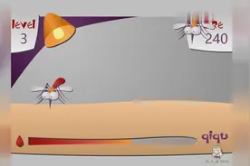 光头哥解说：一大群蚊子疯狂吸血，太可怕了视频封面