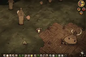 饥荒生存第二期：找到猪王了，直接在猪王这建家！