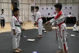 跆拳道绿带晋级绿蓝带视频封面