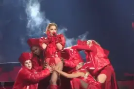 嘎嘎夫人Lady Gaga：The Joanne World Tour 演唱会DVD版视频封面