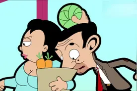 憨豆先生的精神寄托--泰迪熊，为了找它也是够拼的