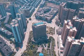 航拍叙永县城视频封面