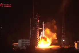 这段视频全程回顾：我国成功发射第四十六颗北斗导航卫星视频封面