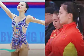 体操女神因“挺胸照”走红，颜值碾压潘晓婷，为国家拒进娱乐圈！视频封面