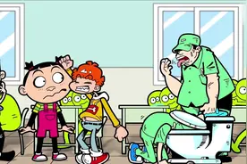 学校老师上课总压堂？阿衰想了个应对的好主意，引来大家围观！