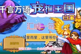 宠物王国4——白金《序章》小鼎解说