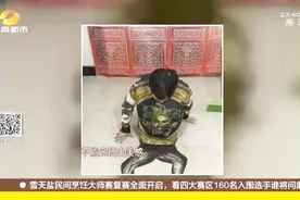 Tony杨新技能上线：作画不用笔墨用碎发！画面感十足富有创意！视频封面