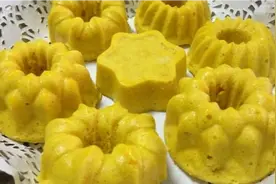 香蕉蒸蛋糕🎂这样做，嫩滑松软，小孩大人吃不够😁