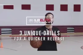 3招提高出手速度拉开投篮空间，跟着洛克教练练起来吧！