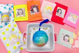 小仙女专属盲袋做泥，蓝色这个也太明显了吧，都不用猜了，无硼砂视频封面