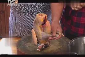 广东名厨舅父新制作姜葱焖珍珠鸡，爆炒味道一流非常好味！视频封面