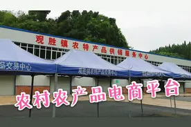 农村也有农产品电商平台，以后农产品，不愁没地方销售了视频封面