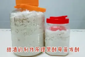家庭酒酿的制作方法没那么复杂详细讲解原理和步骤都是干货视频封面