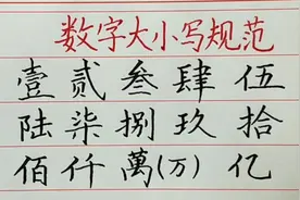 实用数字大小写规范视频封面