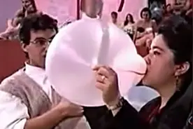 大!最大!世界吹泡泡糖的吉尼斯世界纪录!